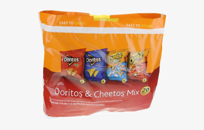 Doritos Bag Png - Cheetos Variety Pack, transparent png