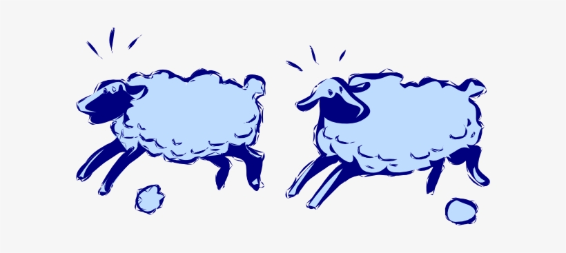Running Sheep Svg Clip Arts 600 X 287 Px, transparent png