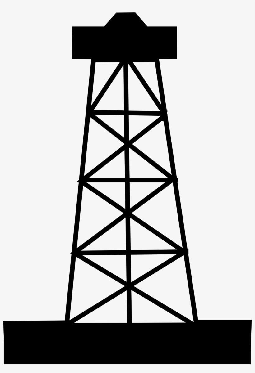 Oil - Oil Well Clip Art, transparent png