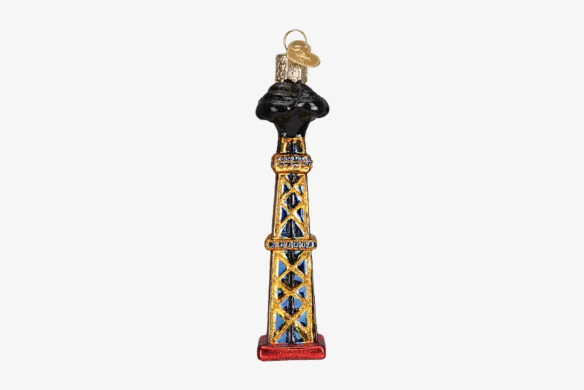 Old World Christmas Flashlight Christmas Holiday Ornament, transparent png