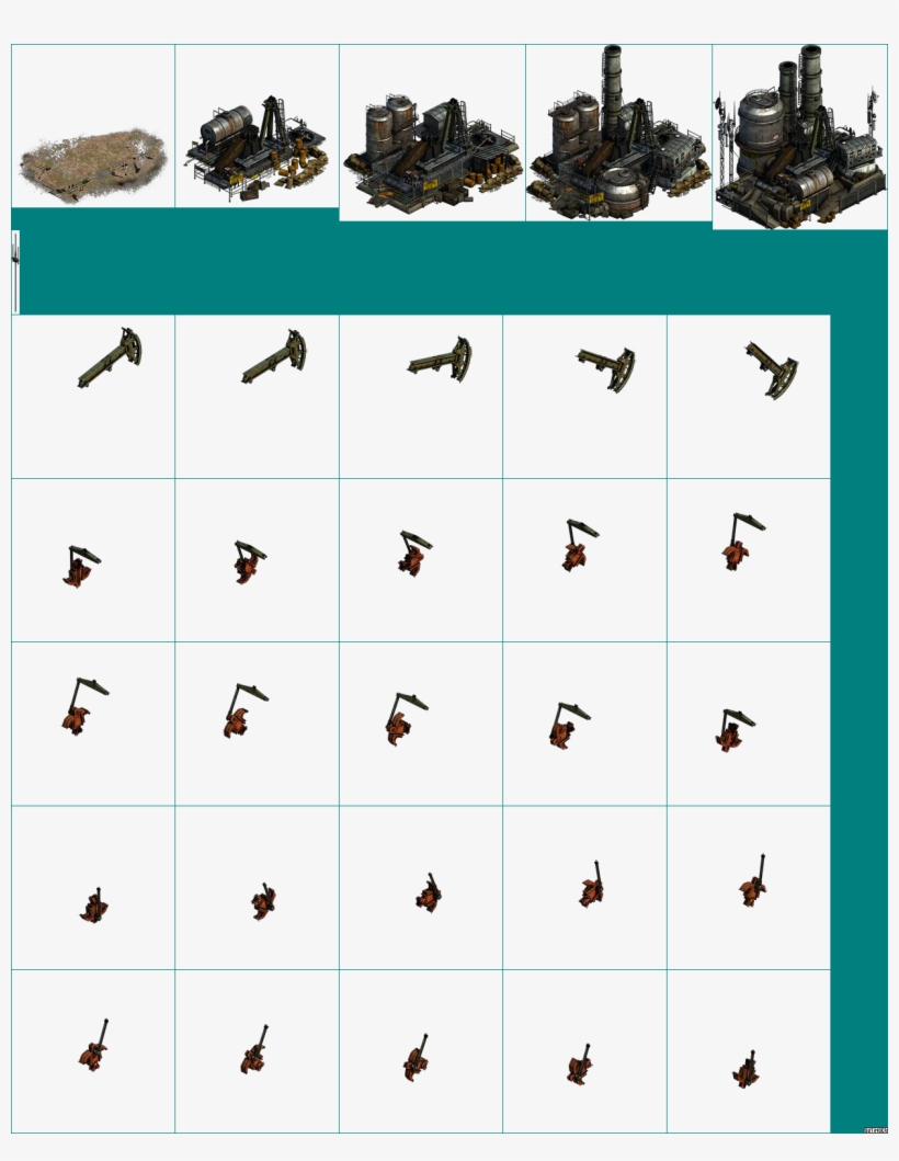 Click For Full Sized Image Oil Derrick - Soldiers Inc., transparent png