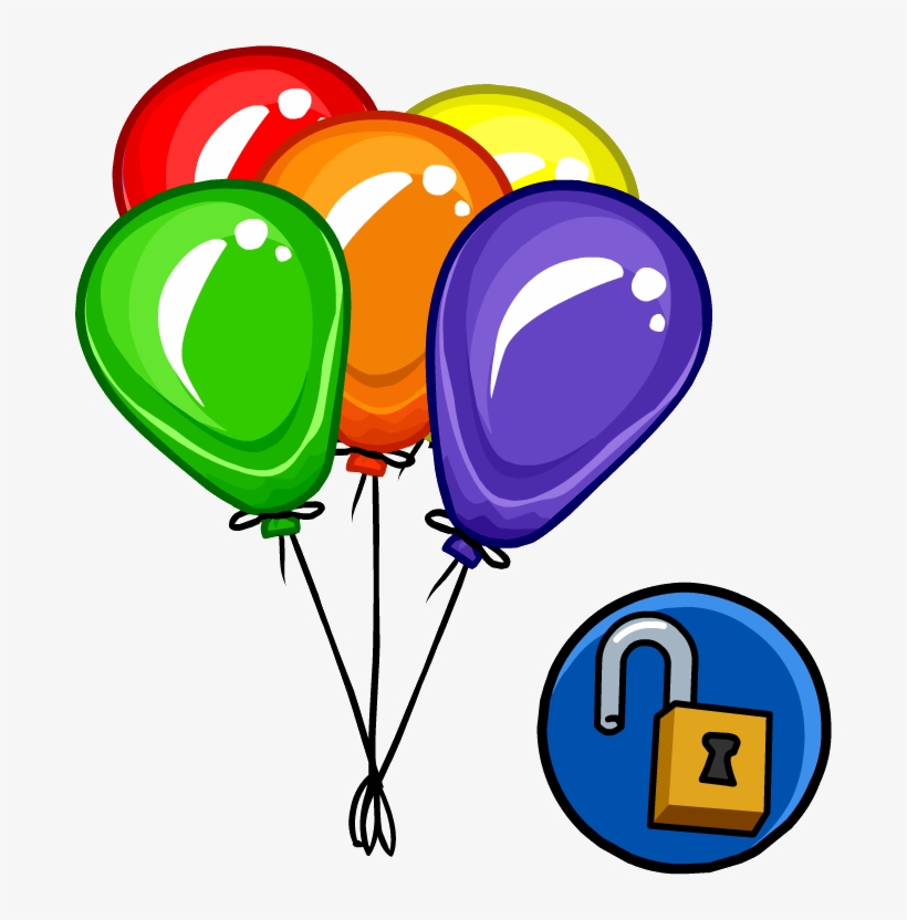 Bunch Of Balloons - Balloons Clipart, transparent png