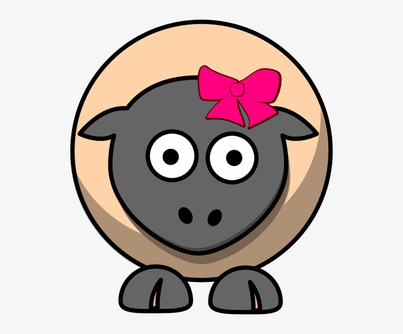 Sheep Cartoon Clip Art At Clker Com Vector Clip Art - Clip Art, transparent png