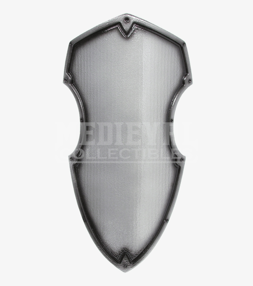 Medieval Hochritter Shield In Silver - Shield, transparent png