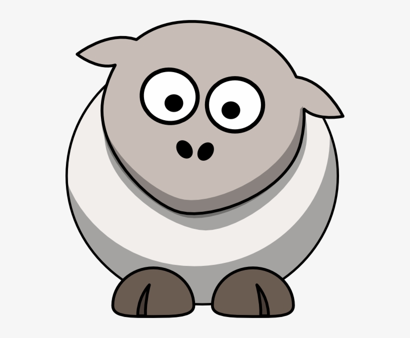 How To Set Use Naked Sheep Svg Vector, transparent png