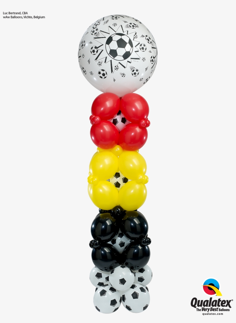 World Cup Fever Is Here Until The 15th Of July - 15cm Qualatex Quick Link Balloons Assorted Colours, transparent png