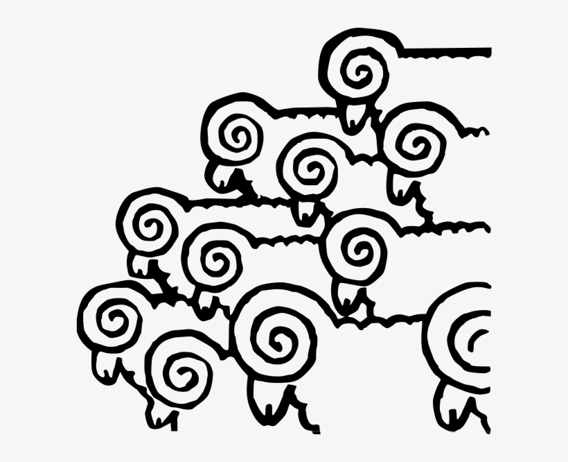 Sheep Clipart Png - Retour À La Normale, transparent png