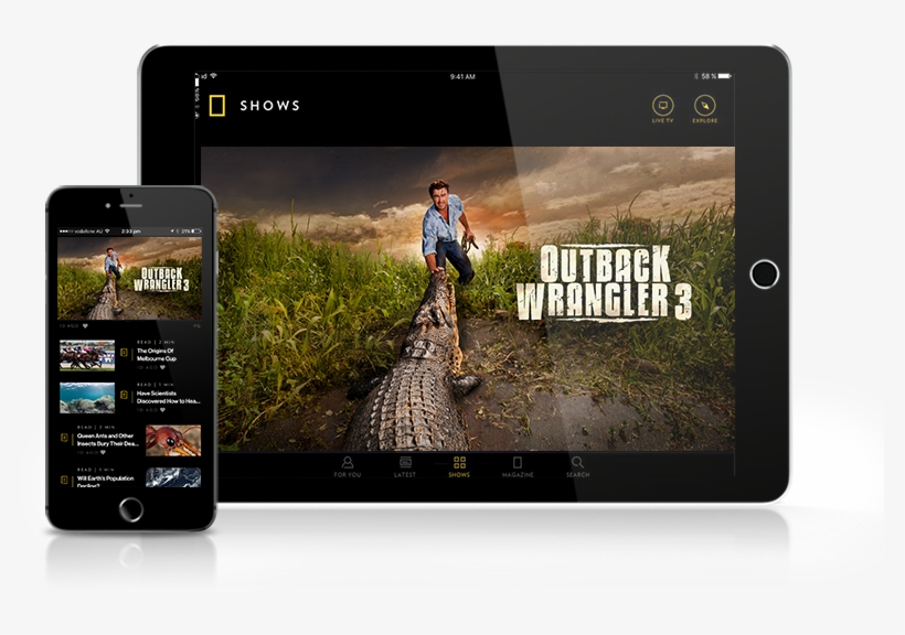 Devices Displaying National Geographic Content - Iphone, transparent png