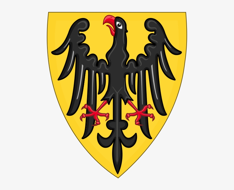 Medieval Tunic Barbarossa - Holy Roman Empire Arma, transparent png