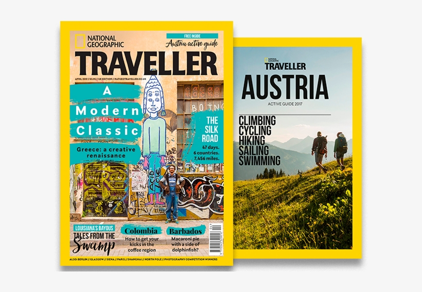 National Geographic Traveller April 2017 Available - National Geographic Traveler, transparent png