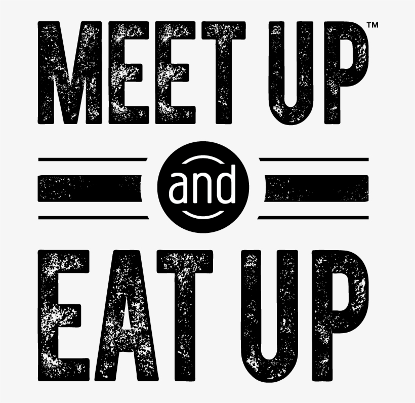 Pdf - Png - Meet Up And Eat Up Flyer, transparent png