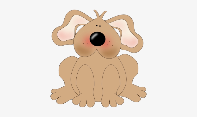 Brown Dog Png Clipart - Dog Clipart No Background, transparent png
