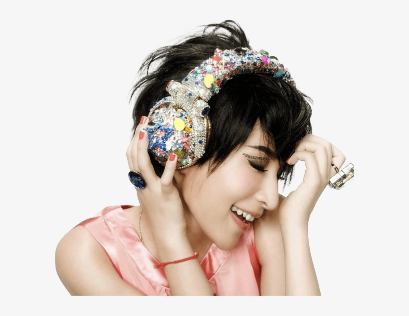 Music-girl - Jivi Jv 3xi Black Cell Phone, transparent png