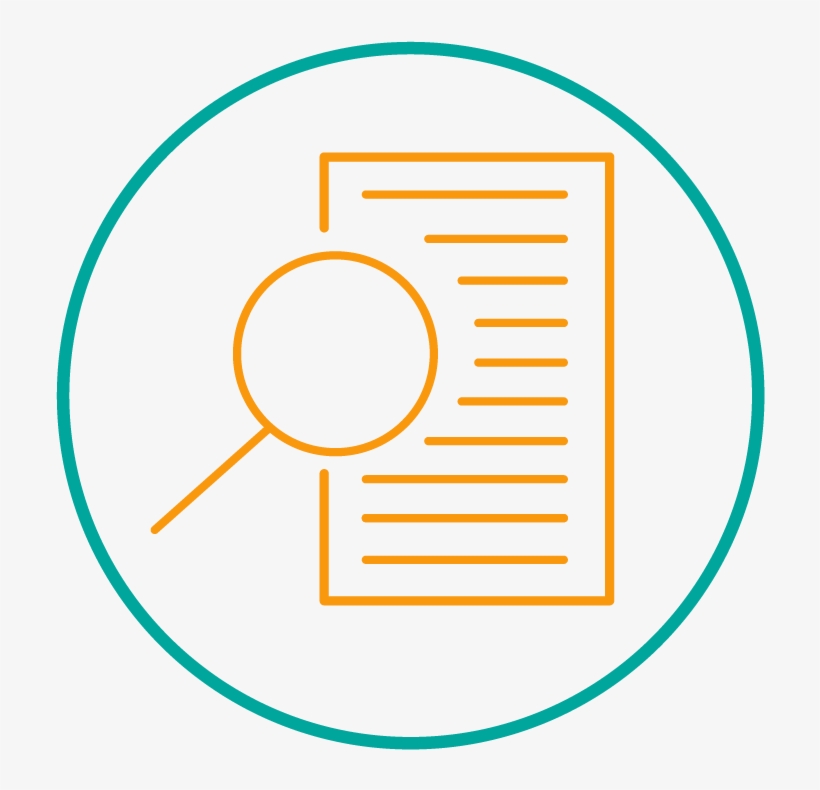 Hyi Icon Magnifyingglass 01 - Circle, transparent png