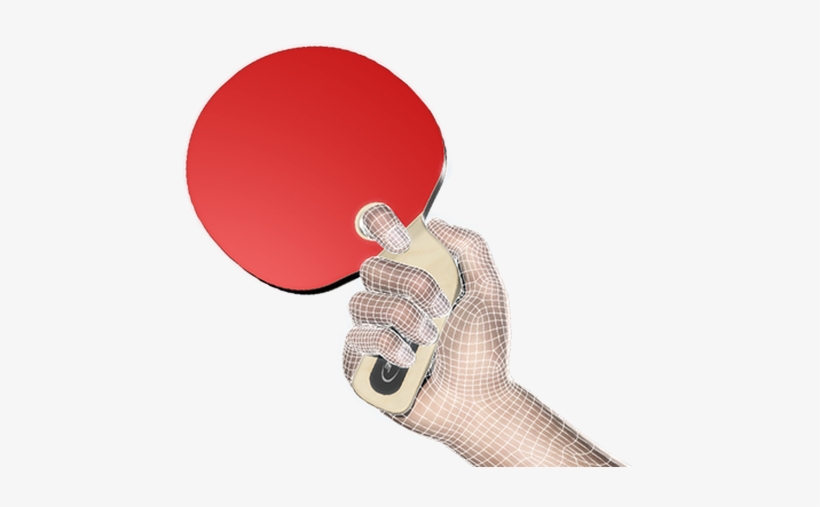 Pistol Paddle Is More Than Just Fun, It Promotes Health, - Curved Ping Pong Paddle, transparent png