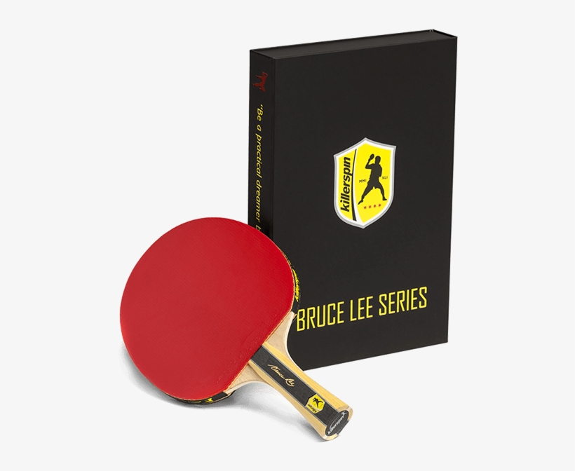 Bruce Lee Racket - Bruce Lee Table Tennis Bat, transparent png