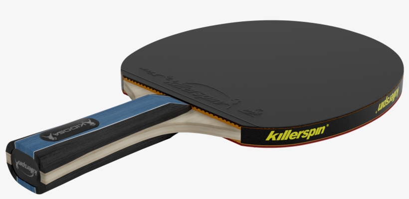 Killerspin Kido 5a Rtg Straight Handle, Ittf Approved, - Killer Spin Jet 800, transparent png