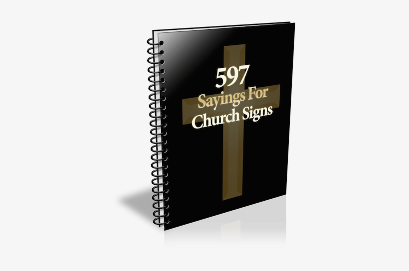 Sayings For Church Signs Binder - Special Reports, transparent png