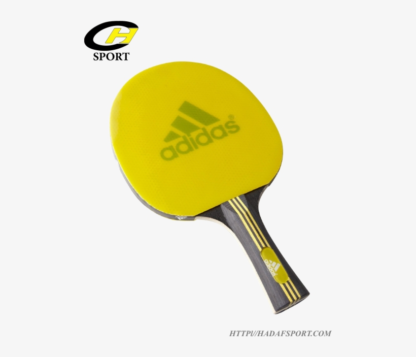 Racket Pingpong Adidas Laser - Table Tennis Best Racket, transparent png