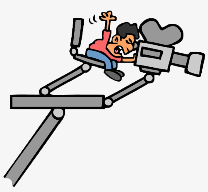 Digital Advocators - Cartoon Camera Man Png, transparent png