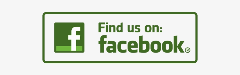 Contact Information - Find Us On Facebook Green, transparent png