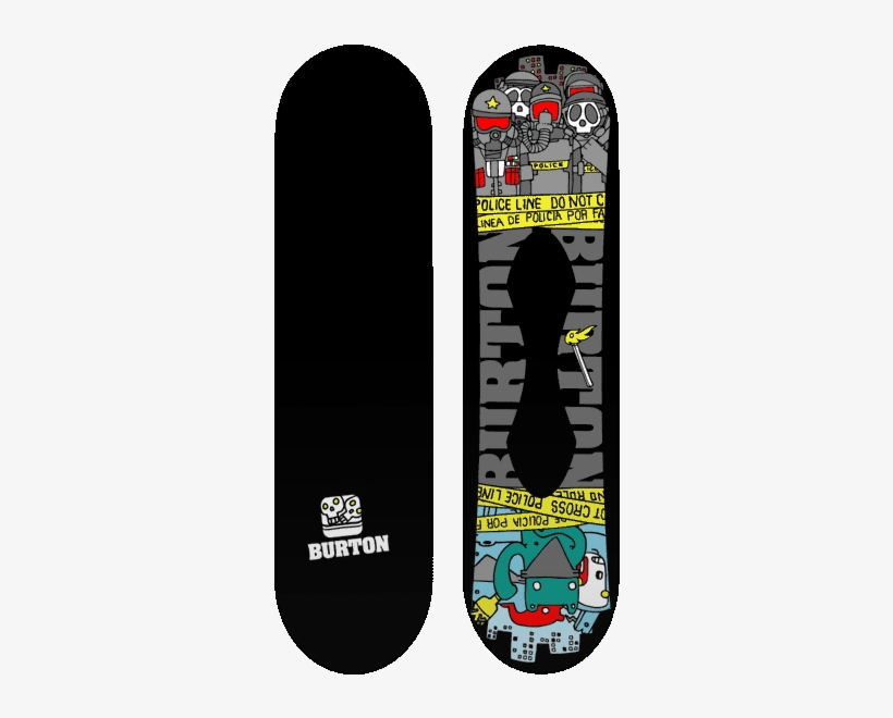 Burton Snowdeck02b - Portable Network Graphics, transparent png