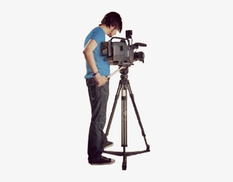 Cameraman Freetoedit - Mass Communication & Journalism, transparent png