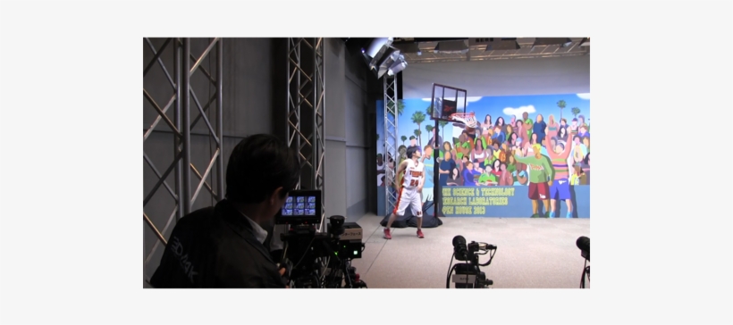 A Cameraman Shoots Video Using An Experimental Camera - Nhk, transparent png