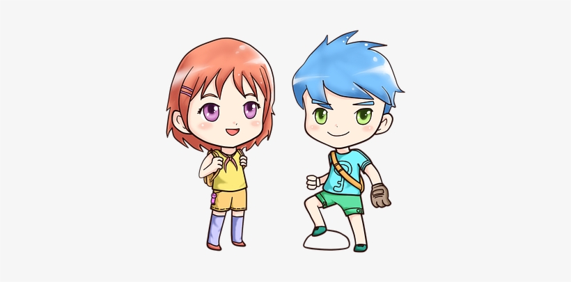 Chibi, Anime, Cute, Manga, Character - Chibi, transparent png