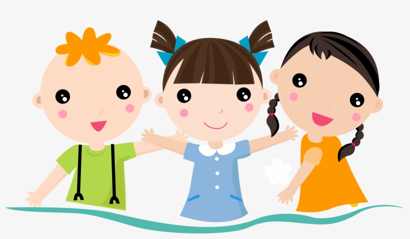 Hand Painted Cartoon Flat Children S Decorative - เด็ก การ์ตูน Png, transparent png
