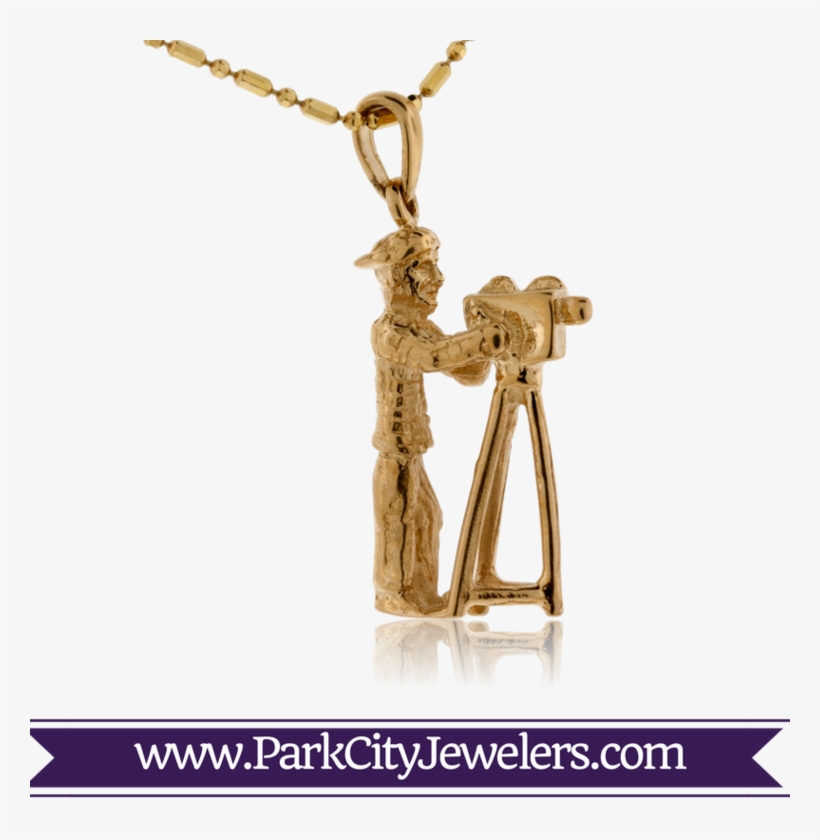 Large Cameraman Pendant Or Charm - Blue & White Diamond Snowflake Ring, transparent png