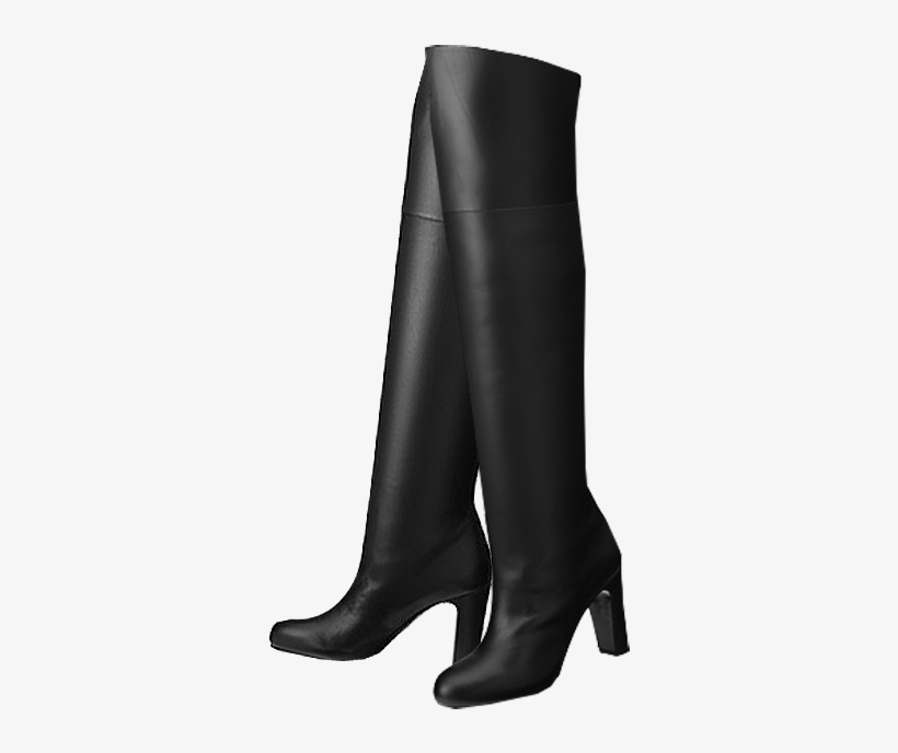 Knee-high Boot, transparent png