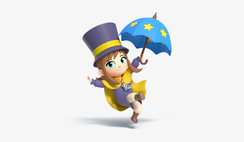 Hat Kid - Hat In Time Smash Bros, transparent png