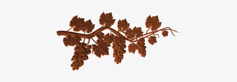Grape Vine Ribbon - Grape, transparent png