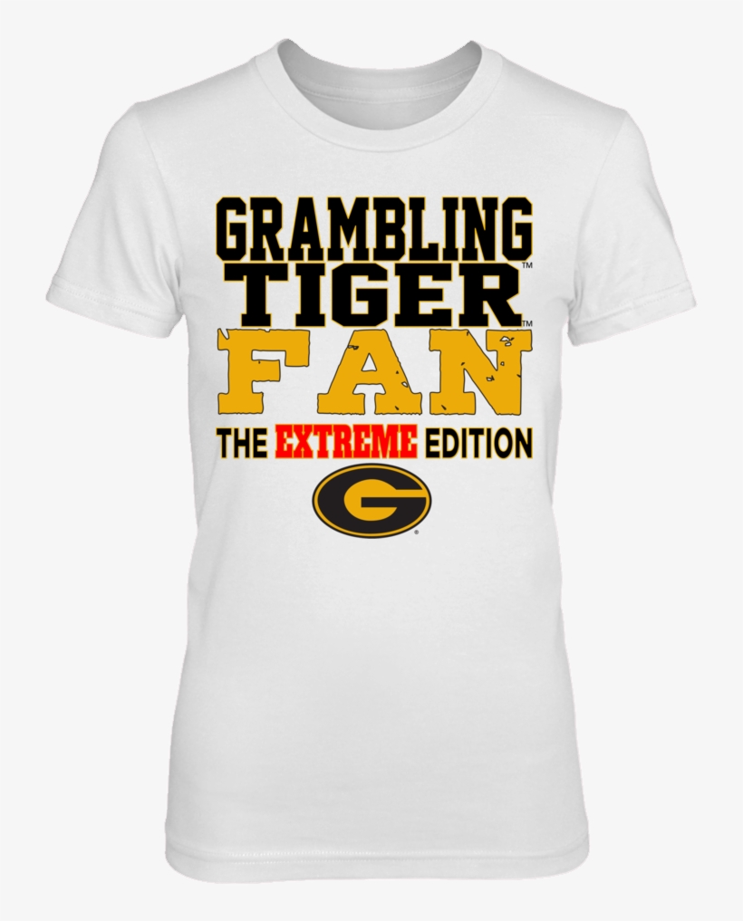 Official Grambling State University Tigers T Shirts - Grambling Vs Pv Shirts, transparent png
