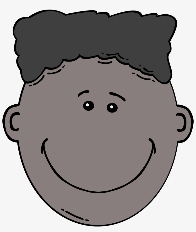 This Free Icons Png Design Of Boy Face Cartoon, transparent png