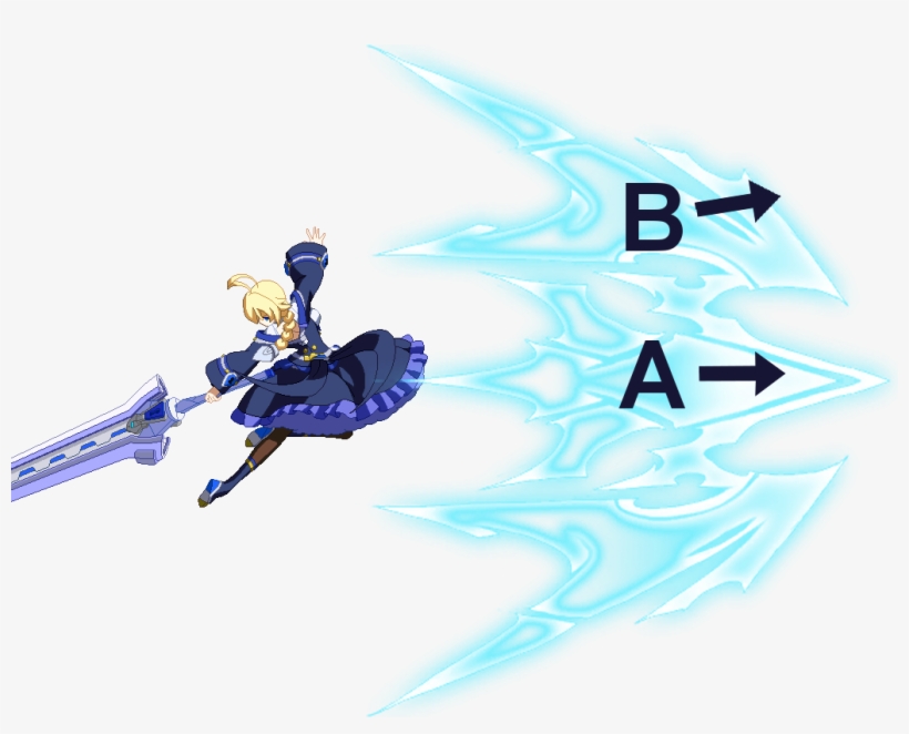 Bbcf Es Shooterpalamedes - Action Figure, transparent png