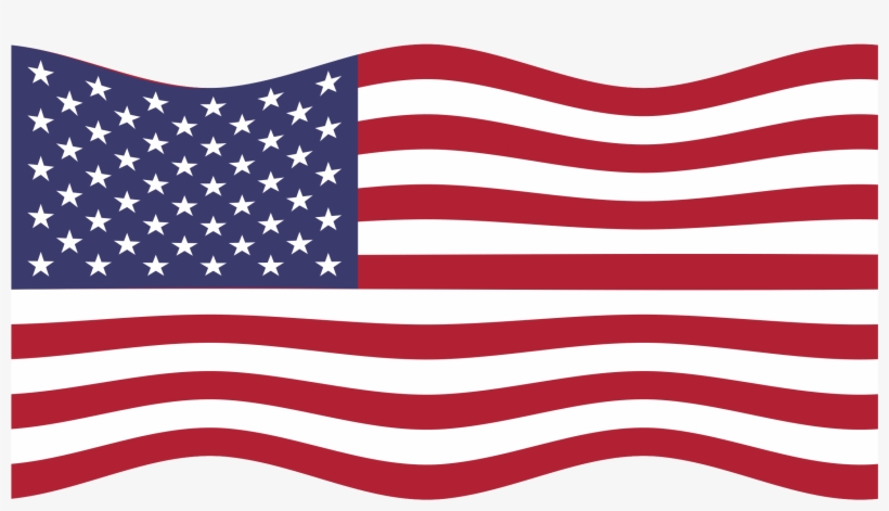 This Free Icons Png Design Of America Usa Flag Wavy, transparent png