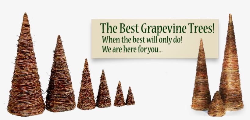 Christmas Trees Main Page - Grapevine Christmas Tree, transparent png
