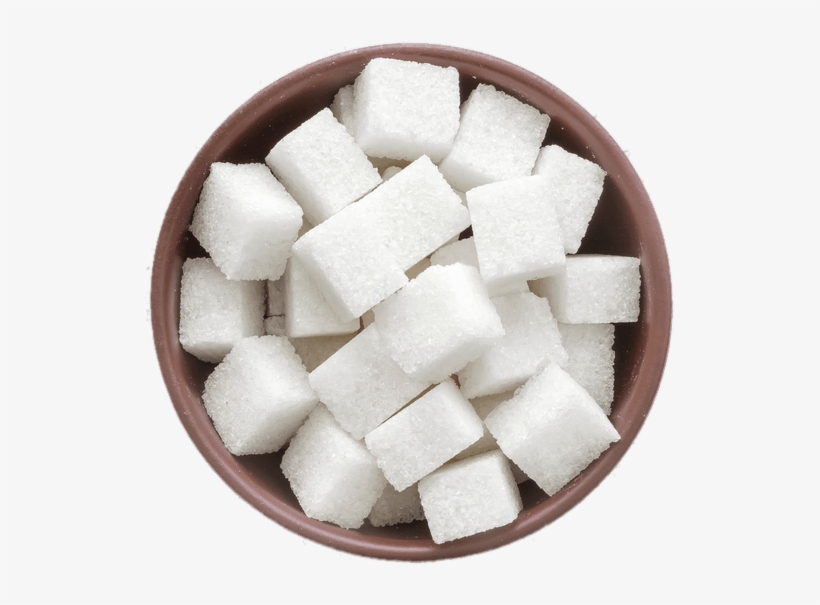 Bowl Of Sugar Cubes - Cubos Azucar Png, transparent png