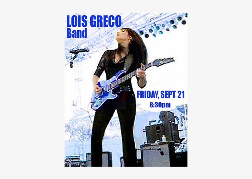 Lois Greco Band - Concert, transparent png