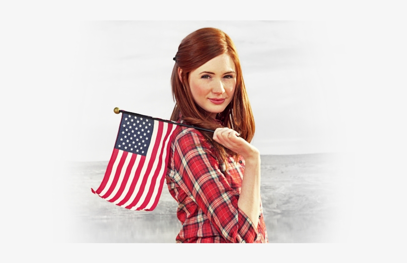 Karen Gillan Reveals Reasons For Leaving Doctor Who - Karen Gillan Poster 11x17 Mini Poster, transparent png