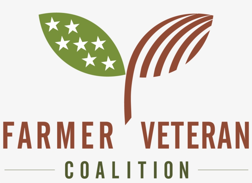 Farmer Veteran Coalition Logo - Homegrown By Heroes Logo, transparent png