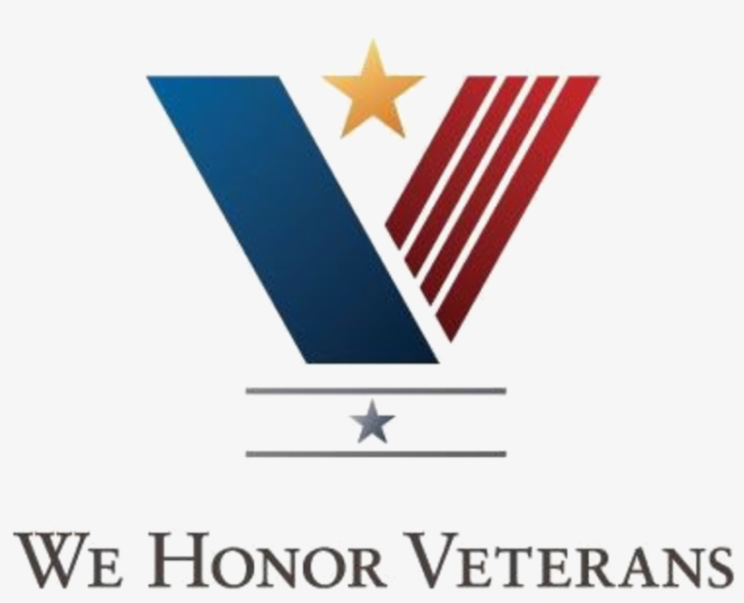 Our Veterans Did Everything Asked Of Them During Their - We Honor Veterans Logo, transparent png