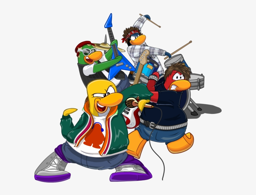 Da Band - Penguin Band, transparent png