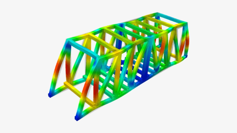 Green Tick Clipart Computer Accuracy - Finite Element Analysis Bridge, transparent png