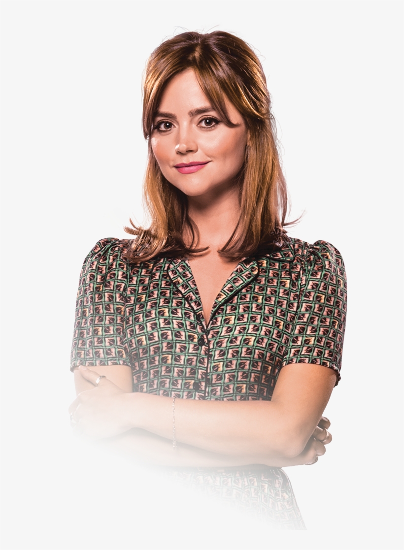 Clara Oswald, Jenna Coleman - Doctor Who: The Memory Of Winter By George Mann, transparent png