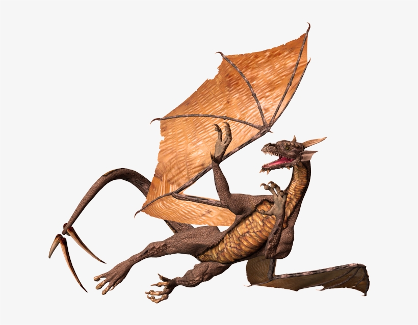 Green - Dragon, transparent png