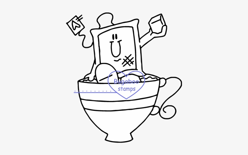Tea Time - Sugar Cube - Cartoon, transparent png