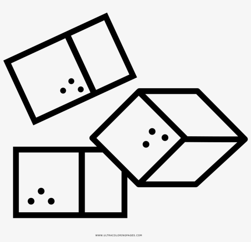 Sugar Cubes Coloring Page - E Waste Black And White, transparent png